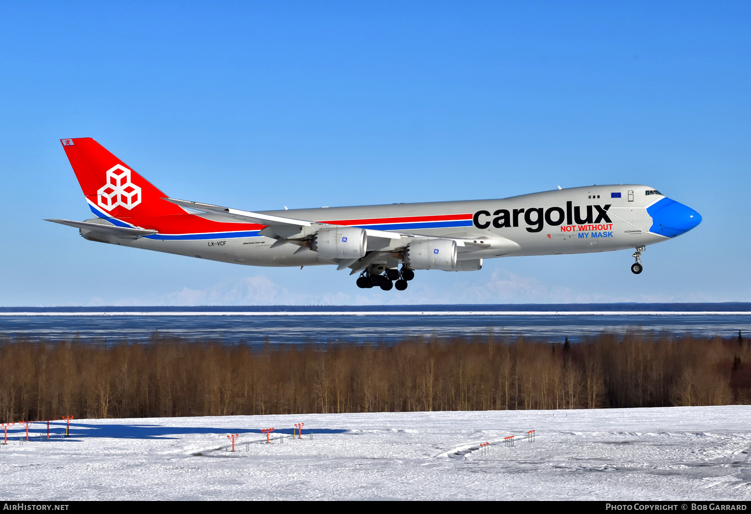 Aircraft Photo of LX-VCF | Boeing 747-8R7F/SCD | Cargolux | AirHistory.net #365509