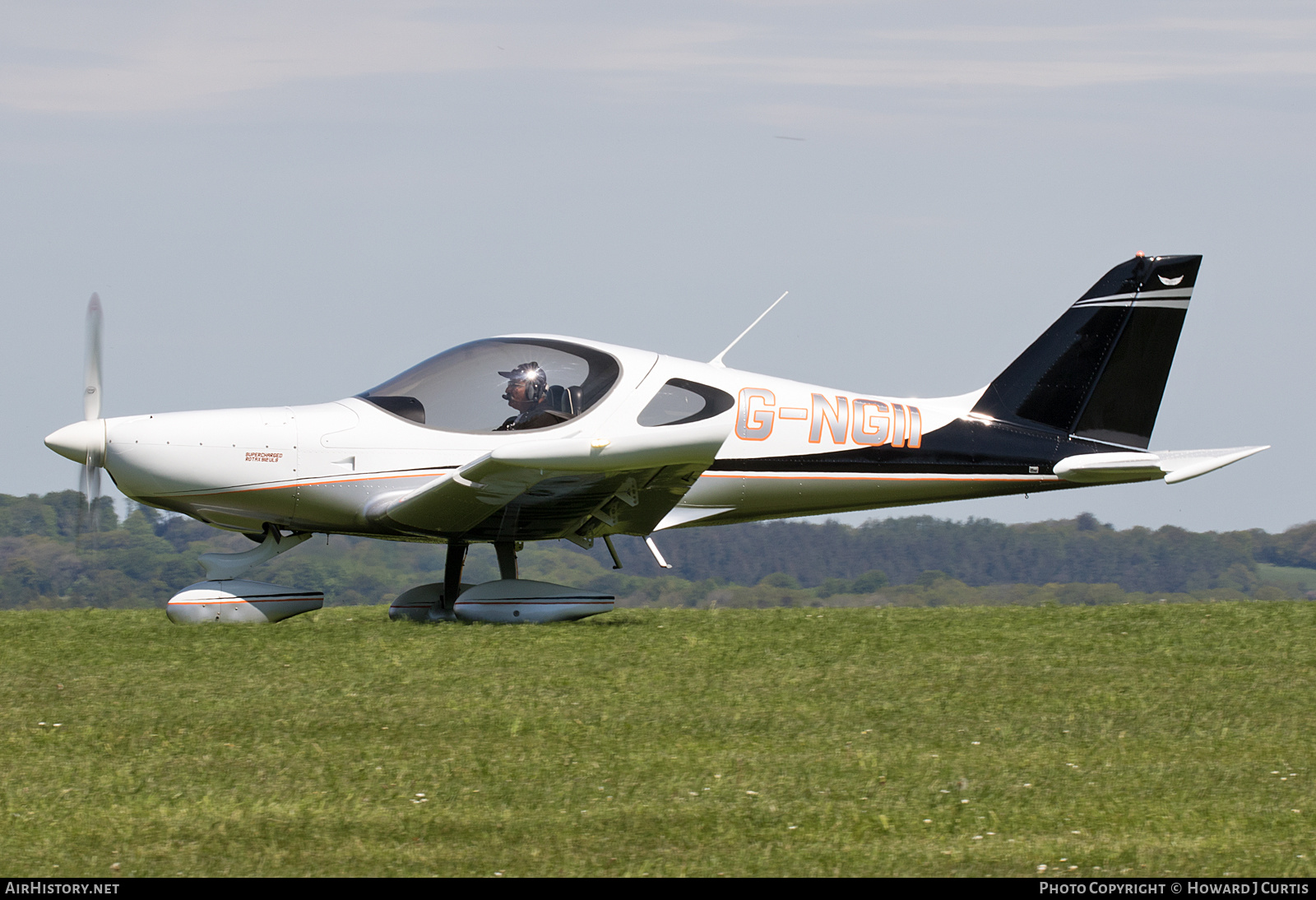 Aircraft Photo of G-NGII | BRM Aero Bristell NG-5 Speed Wing | AirHistory.net #365510