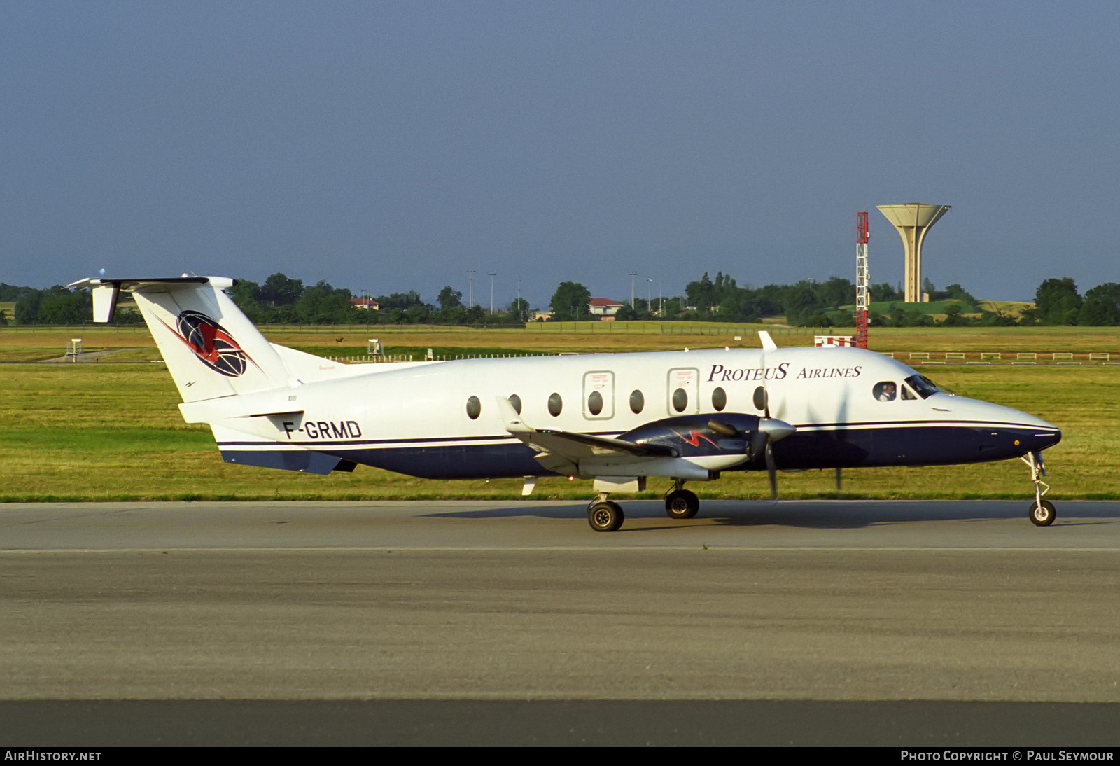 Aircraft Photo of F-GRMD | Raytheon 1900D | Proteus Airlines | AirHistory.net #365513