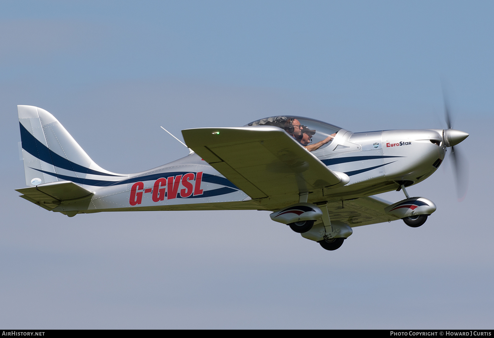 Aircraft Photo of G-GVSL | Evektor-Aerotechnik EV-97 EuroStar SL | AirHistory.net #365514