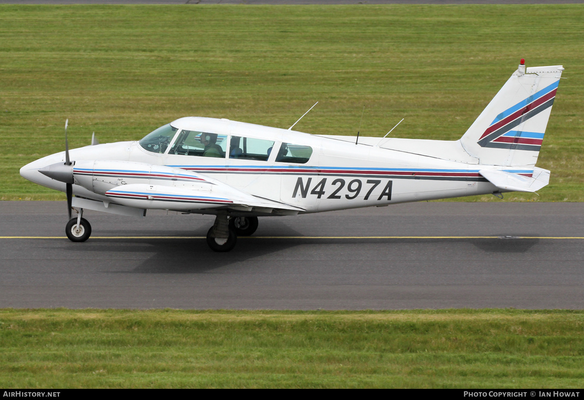 Aircraft Photo of N4297A | Piper PA-39-160 Turbo Twin Comanche C/R | AirHistory.net #365516