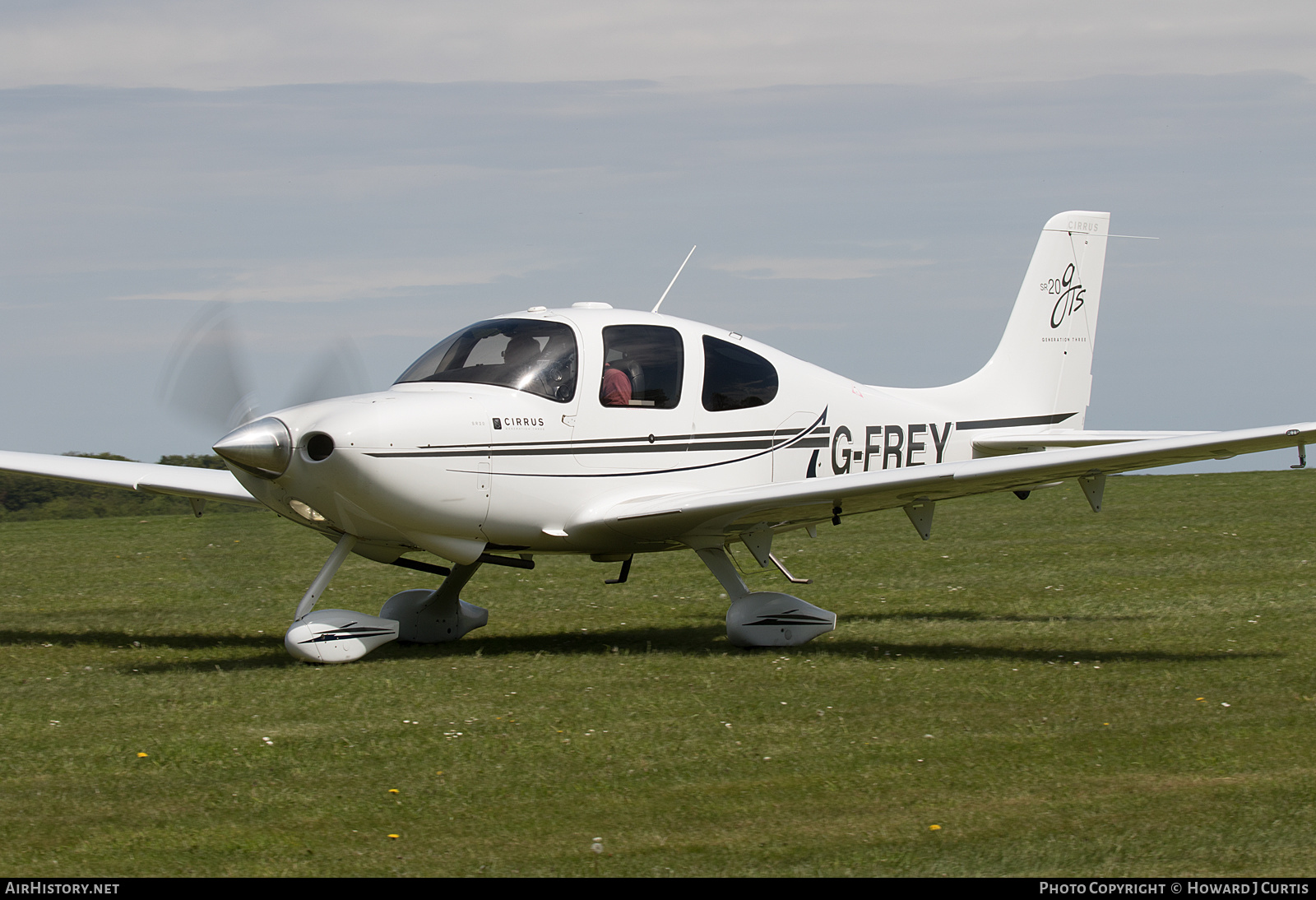 Aircraft Photo of G-FREY | Cirrus SR-20 G3-GTS | AirHistory.net #365517