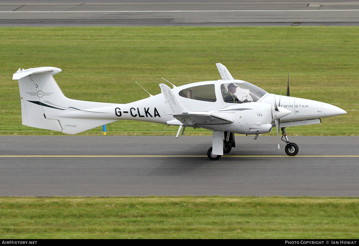 Aircraft Photo of G-CLKA | Diamond DA42 Twin Star | Atlantic Flight Training | AirHistory.net #365518