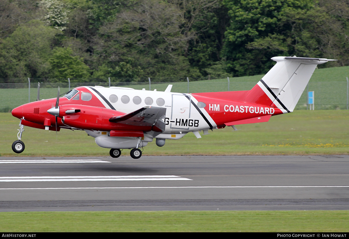 Aircraft Photo of G-HMGB | Beech 200 Super King Air | HM Coastguard | AirHistory.net #365520