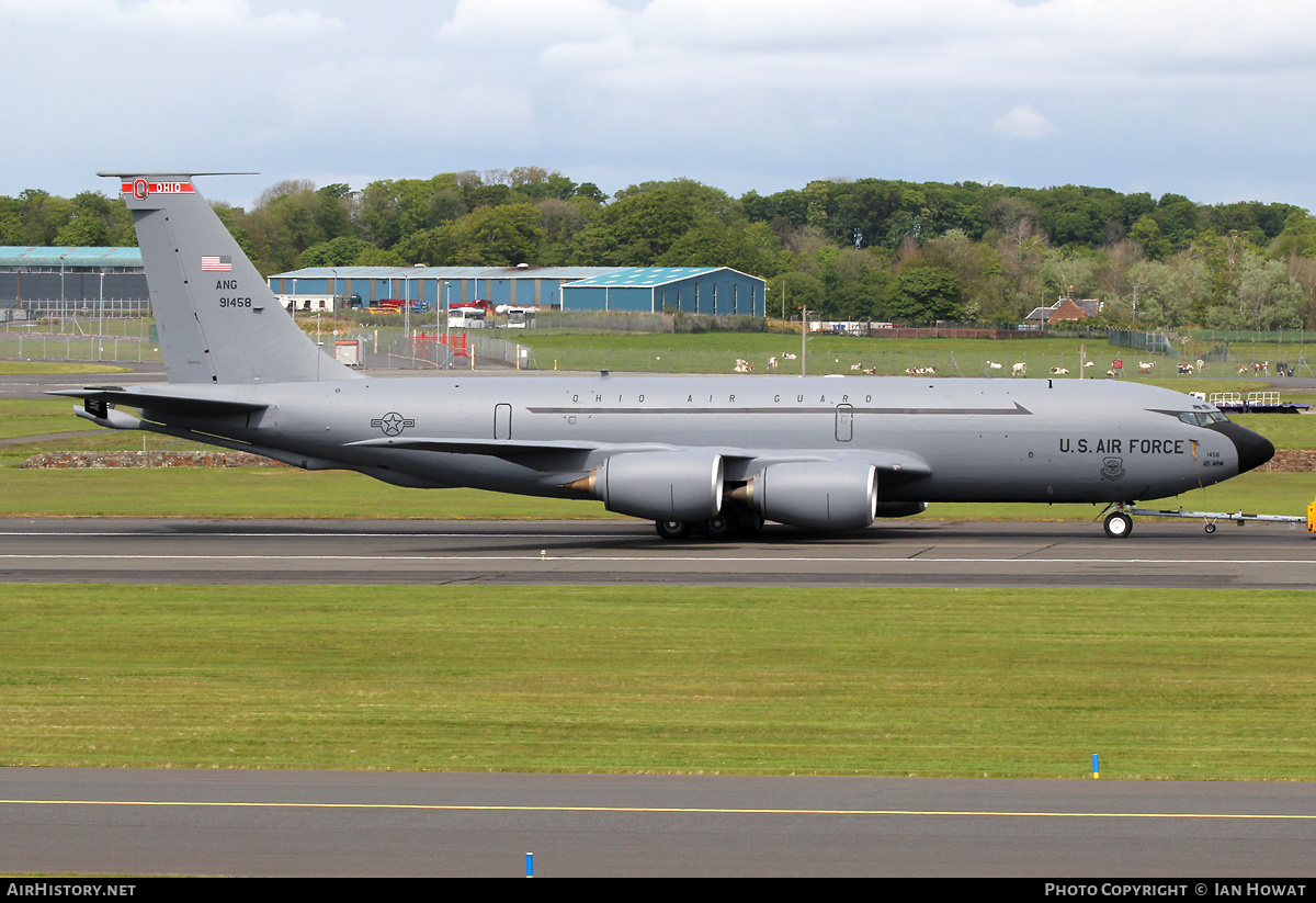 Aircraft Photo of 59-1458 / 91458 | Boeing KC-135R Stratotanker | USA - Air Force | AirHistory.net #365522