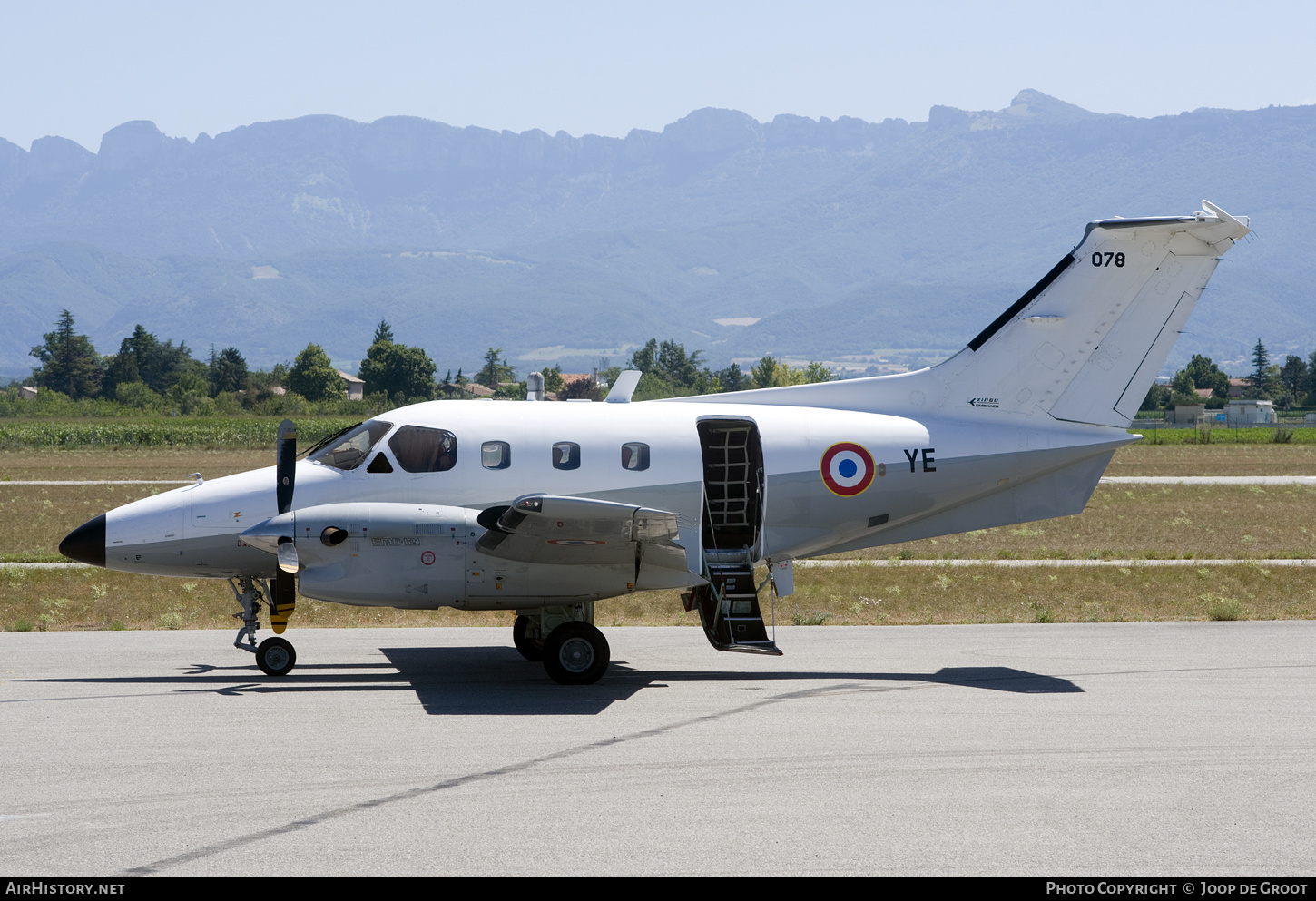 Aircraft Photo of 078 | Embraer EMB-121AA Xingu | France - Air Force | AirHistory.net #365524