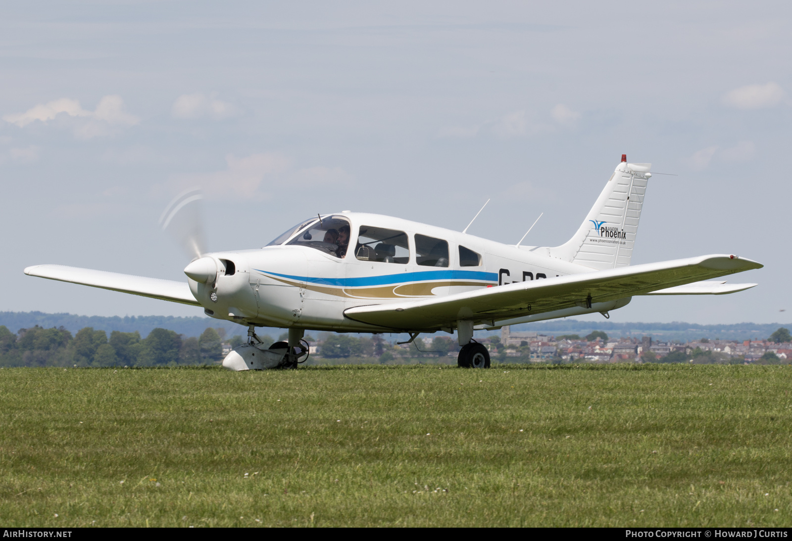 Aircraft Photo of G-BOJW | Piper PA-28-161 Cherokee Warrior II | Phoenix Aviation | AirHistory.net #365526