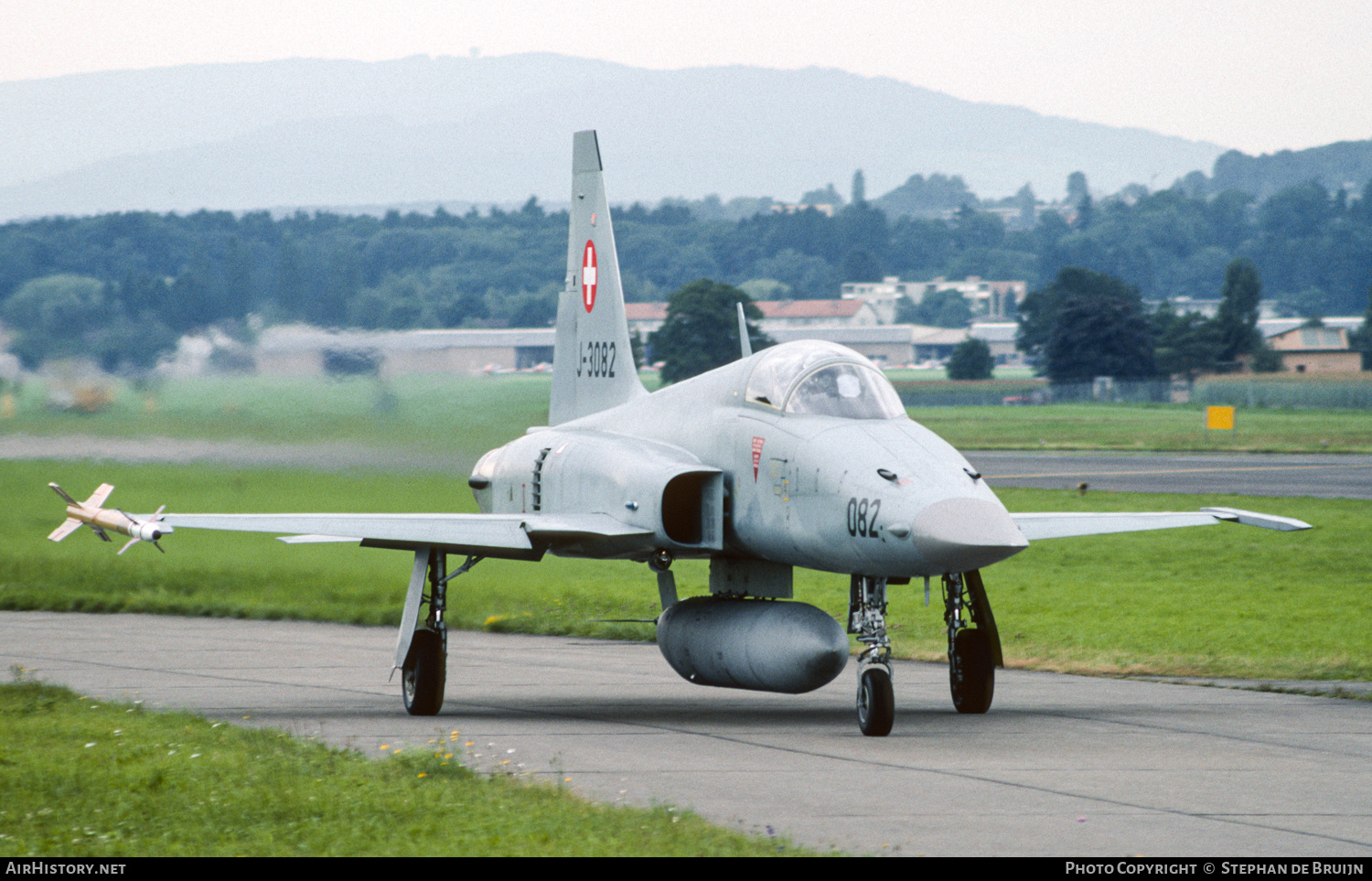 Aircraft Photo of J-3082 | Northrop F-5E Tiger II | Switzerland - Air Force | AirHistory.net #365527