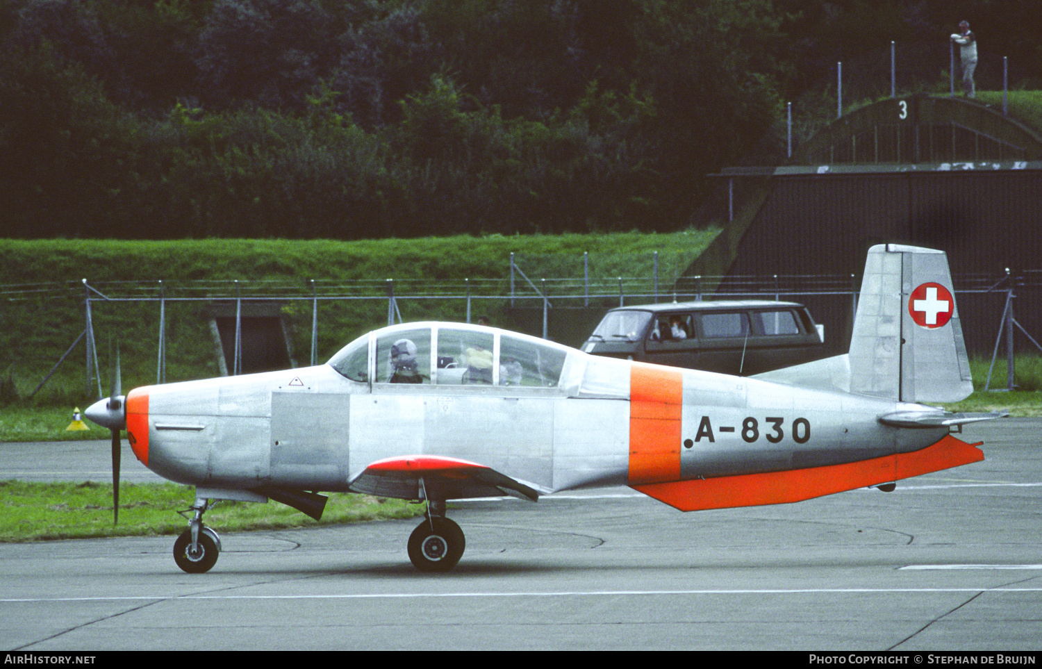 Aircraft Photo of A-830 | Pilatus P-3-05 | Switzerland - Air Force | AirHistory.net #365530