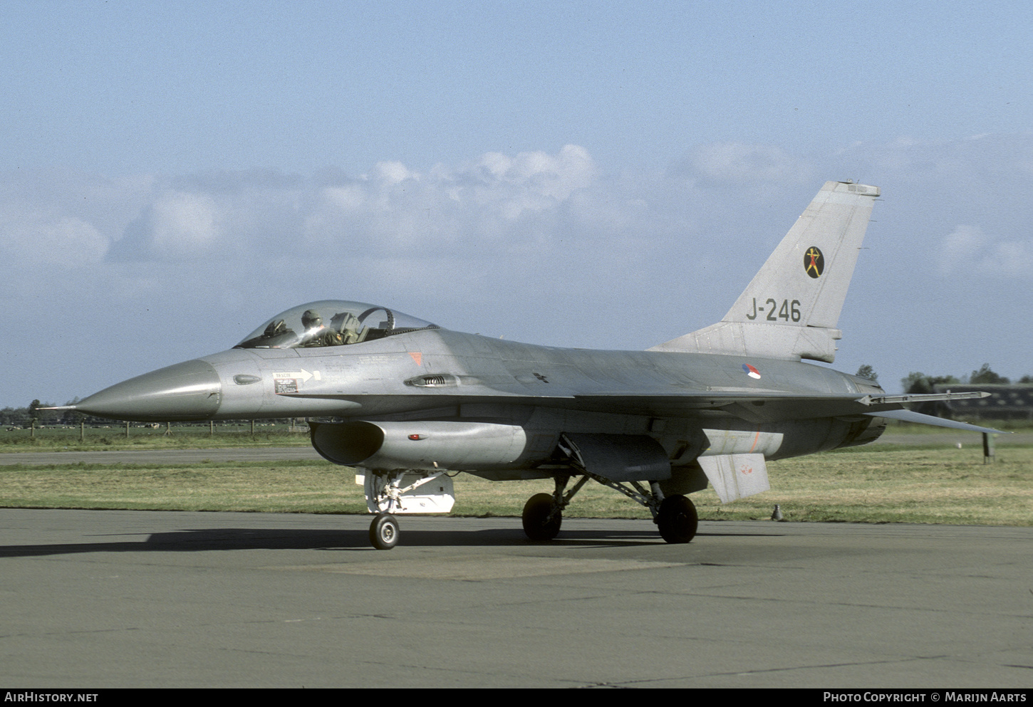 Aircraft Photo of J-246 | General Dynamics F-16A Fighting Falcon | Netherlands - Air Force | AirHistory.net #365536