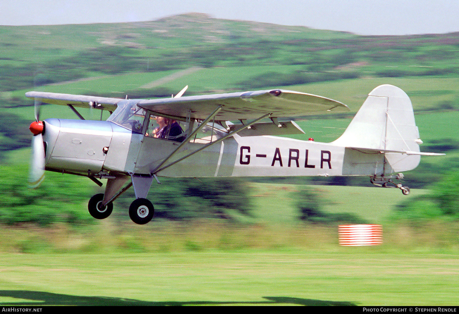 Aircraft Photo of G-ARLR | Beagle A-61 Terrier 2 | AirHistory.net #365537
