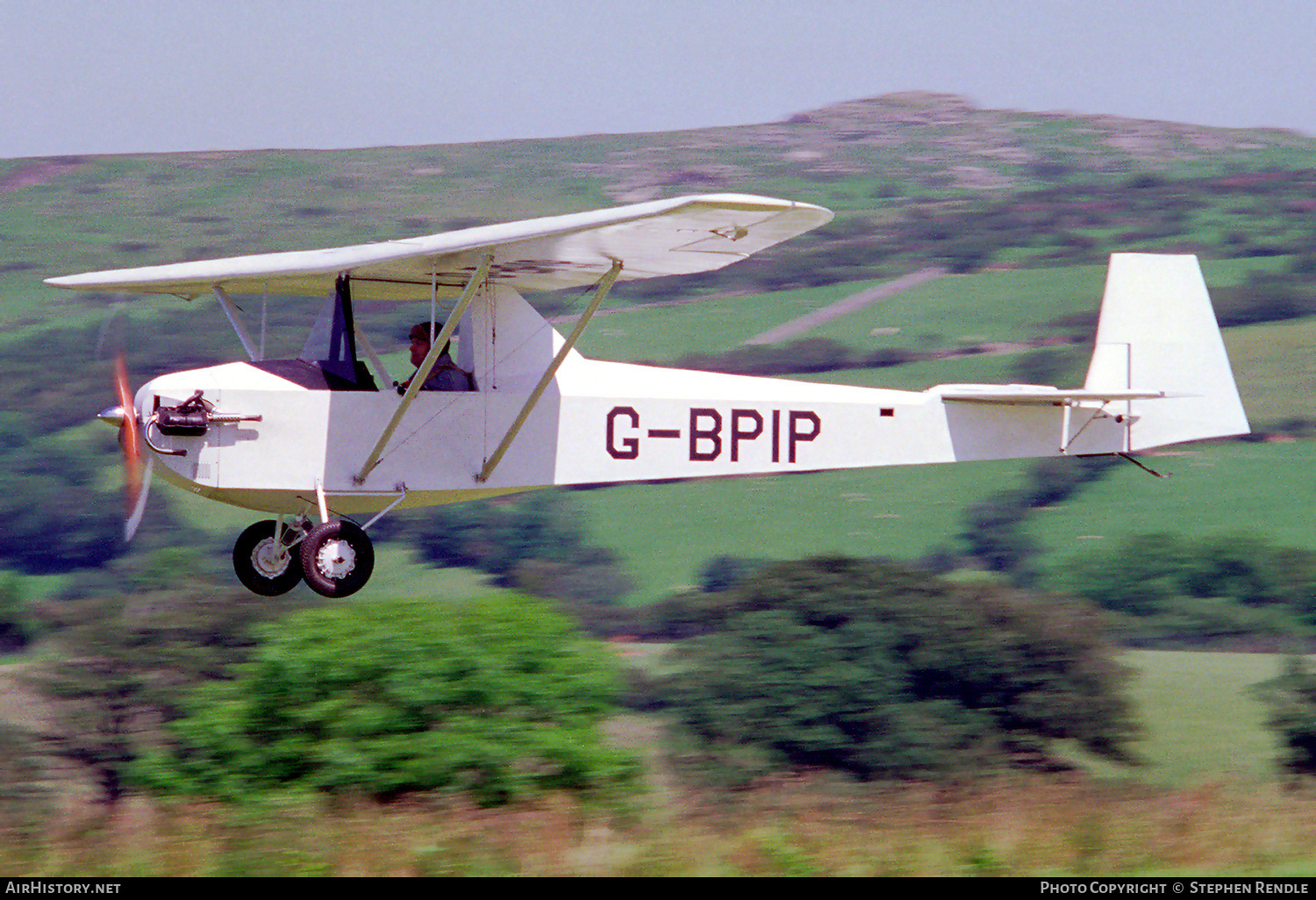 Aircraft Photo of G-BPIP | Slingsby T-31 Motor Cadet III | AirHistory.net #365541
