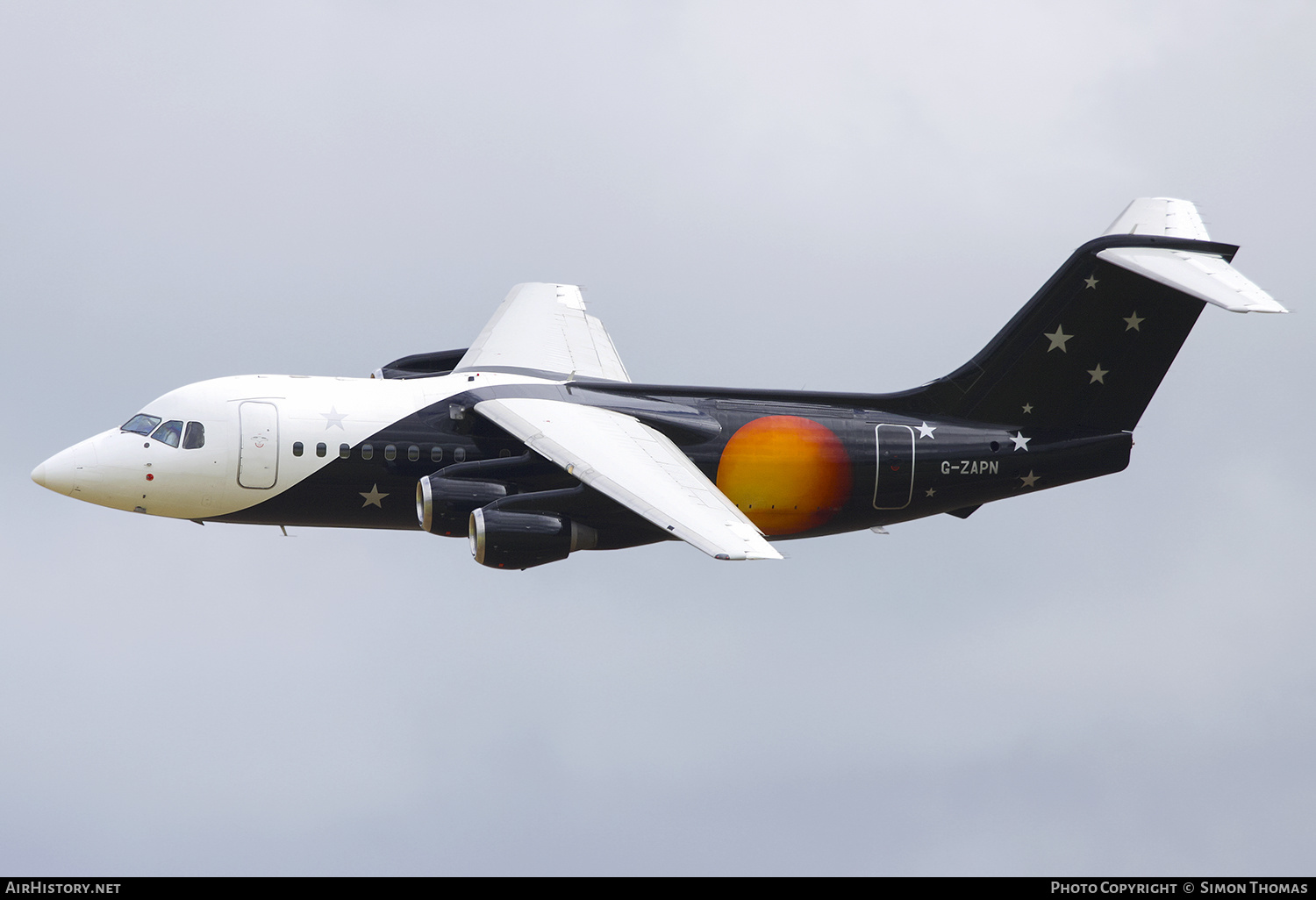 Aircraft Photo of G-ZAPN | British Aerospace BAe-146-200QC | Titan Airways | AirHistory.net #365542