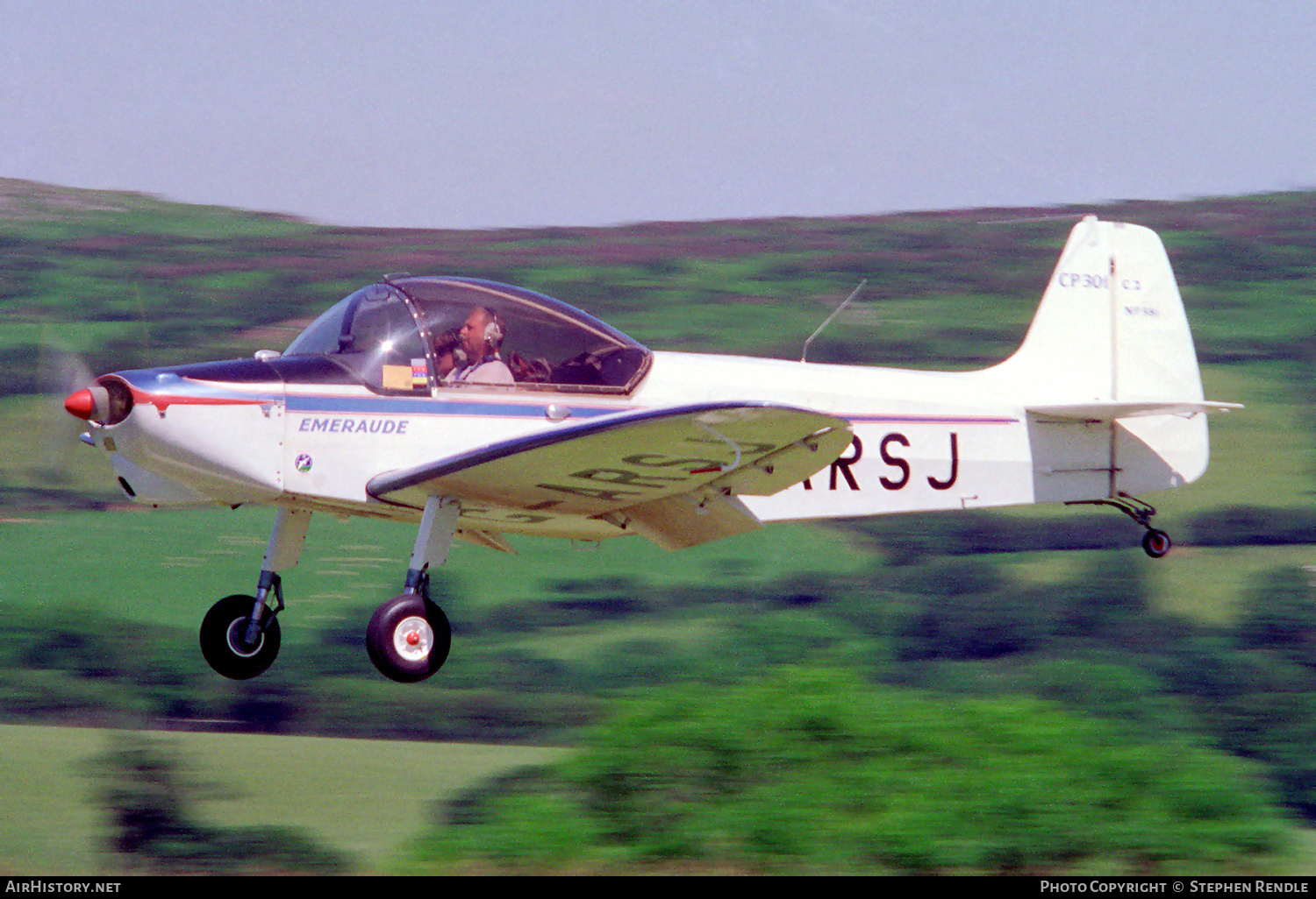 Aircraft Photo of G-ARSJ | Scintex CP301C-2 Emeraude | AirHistory.net #365543