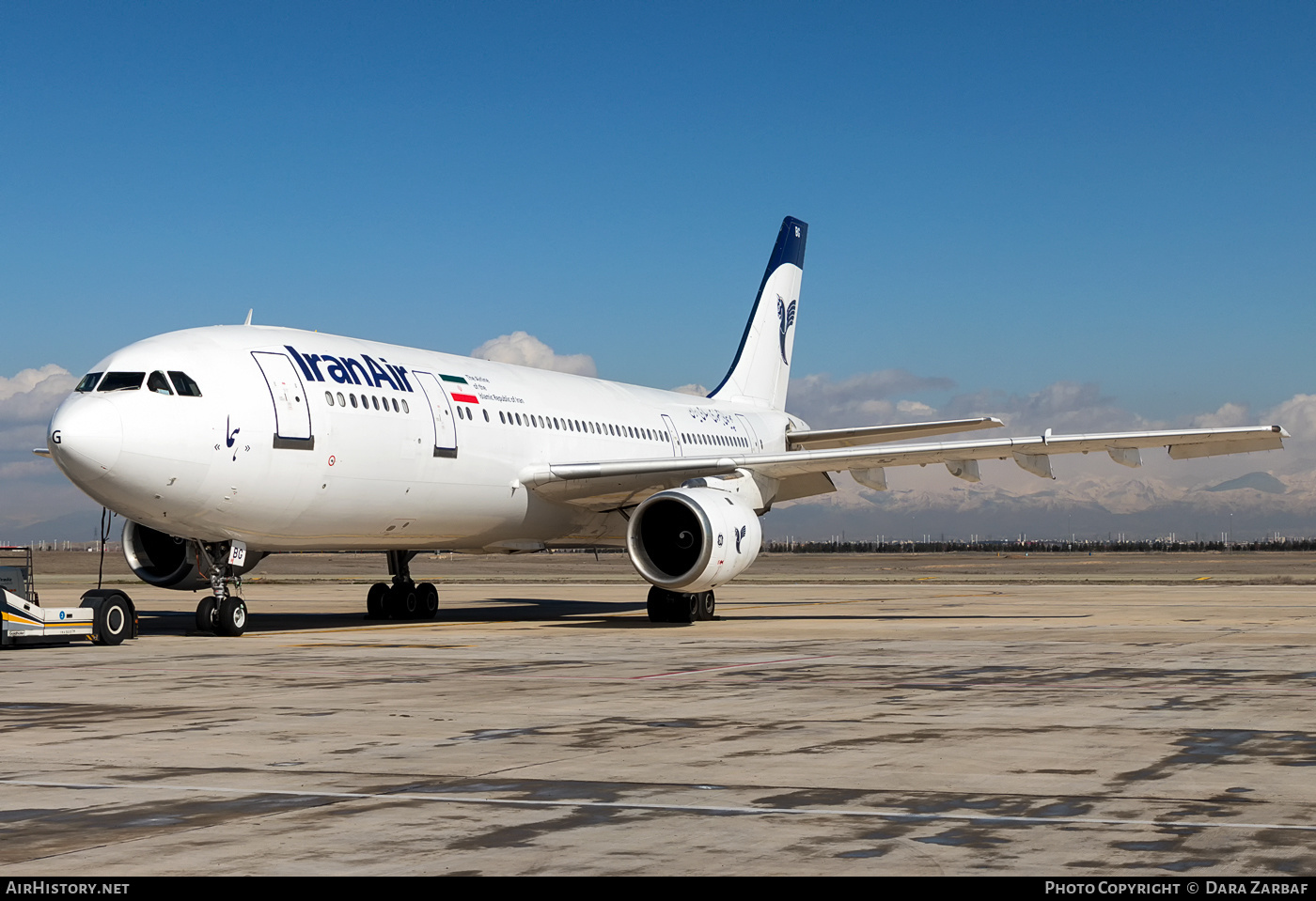 Aircraft Photo of EP-IBG | Airbus A300B4-203 | Iran Air | AirHistory.net #365544
