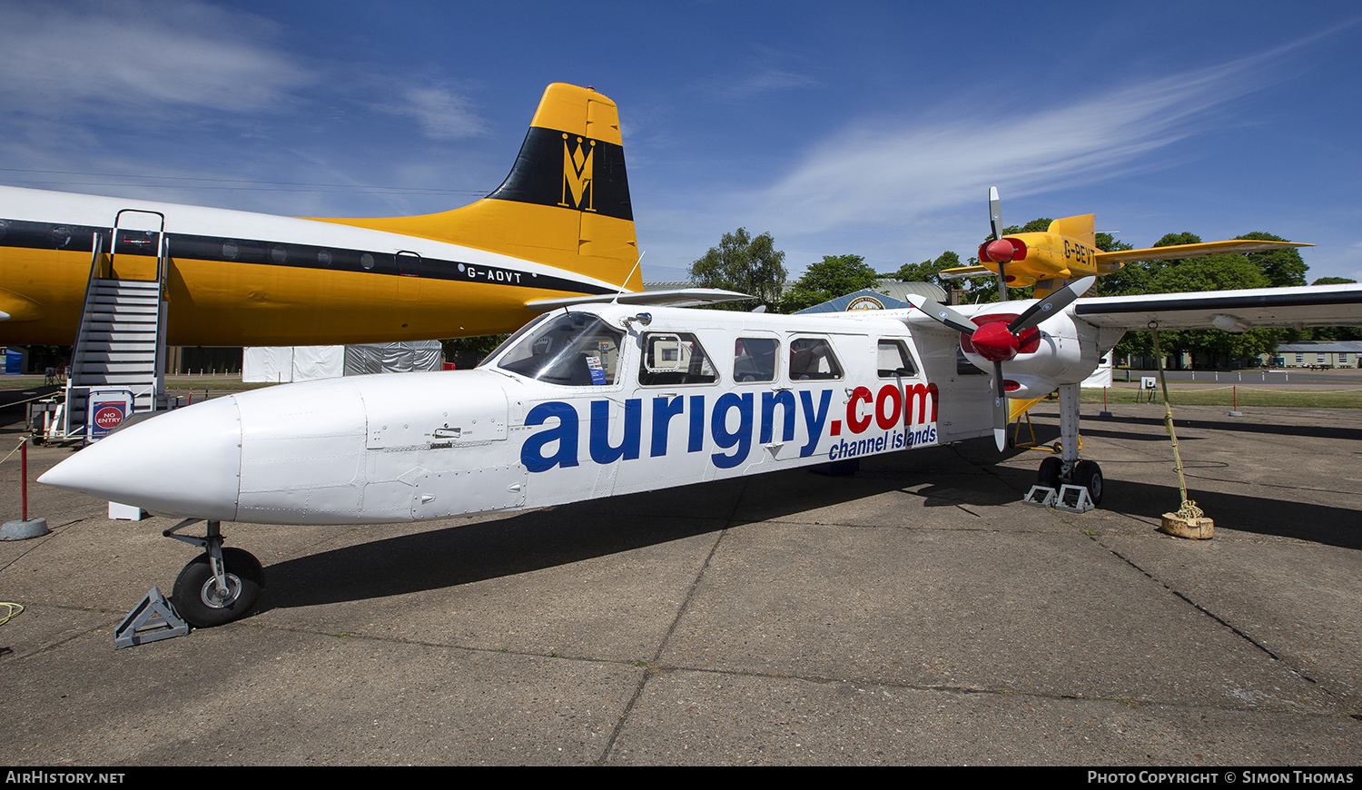 Aircraft Photo of G-BEVT | Britten-Norman BN-2A Mk.3-2 Trislander | Aurigny Air Services | AirHistory.net #365545