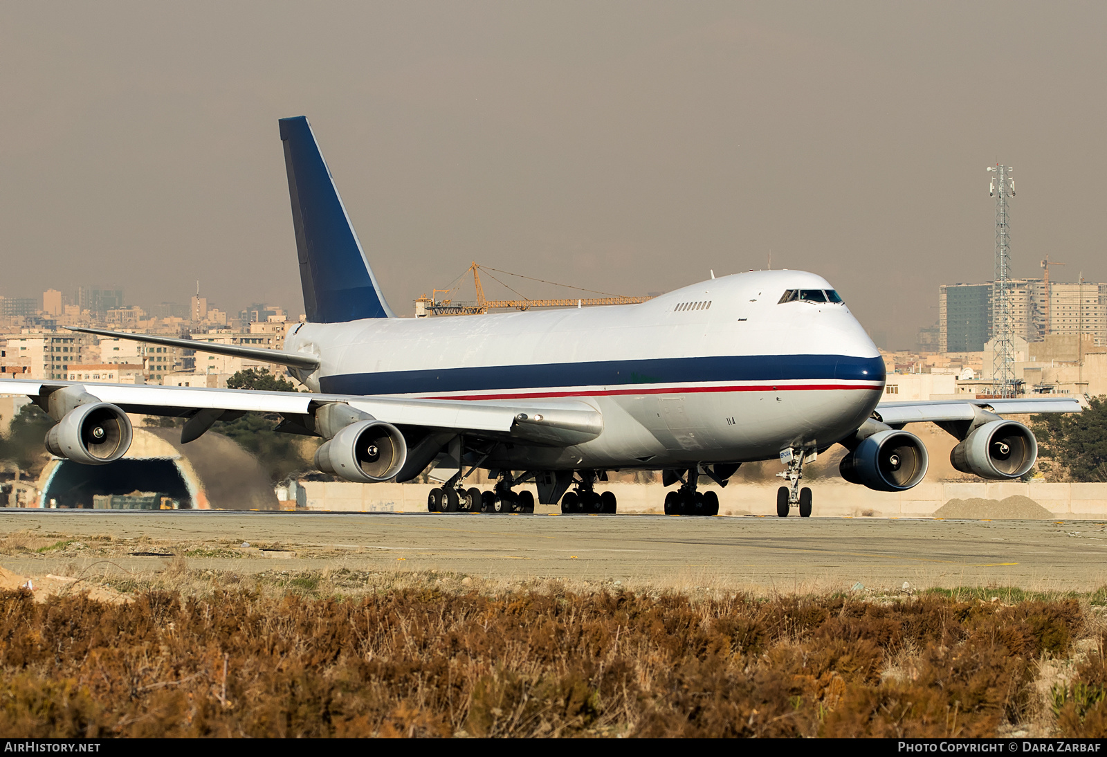 Aircraft Photo of 5-8114 / EP-CQA | Boeing 747-2J9F | Iran - Air Force | AirHistory.net #365548