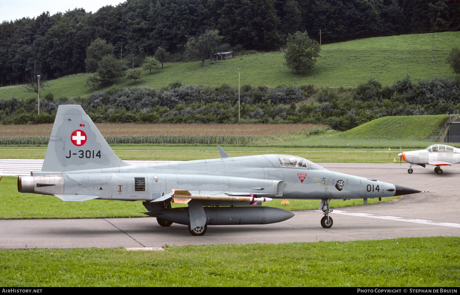 Aircraft Photo of J-3014 | Northrop F-5E Tiger II | Switzerland - Air Force | AirHistory.net #365551