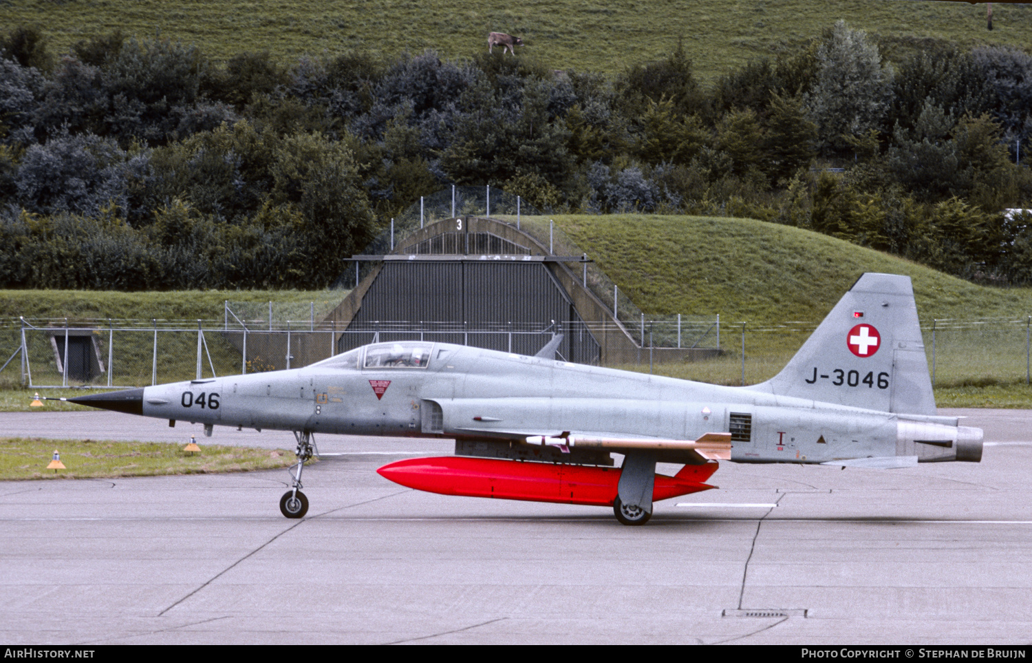 Aircraft Photo of J-3046 | Northrop F-5E Tiger II | Switzerland - Air Force | AirHistory.net #365554