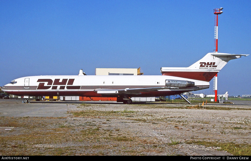 Aircraft Photo of EC-IDQ | Boeing 727-223(F) | DHL Worldwide Express | AirHistory.net #365556