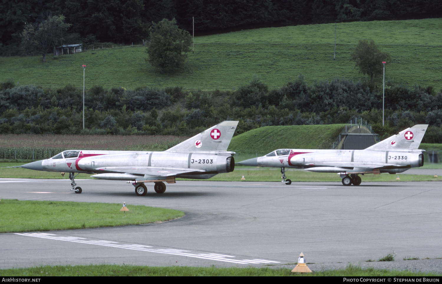Aircraft Photo of J-2303 | Dassault Mirage IIIS | Switzerland - Air Force | AirHistory.net #365558