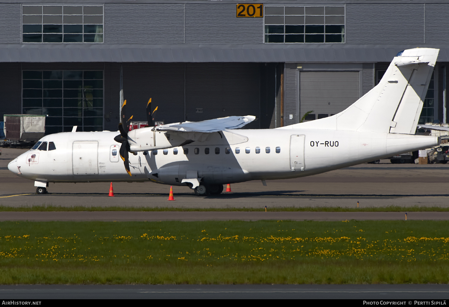 Aircraft Photo of OY-RUO | ATR ATR-42-500 | Danish Air Transport - DAT | AirHistory.net #365562