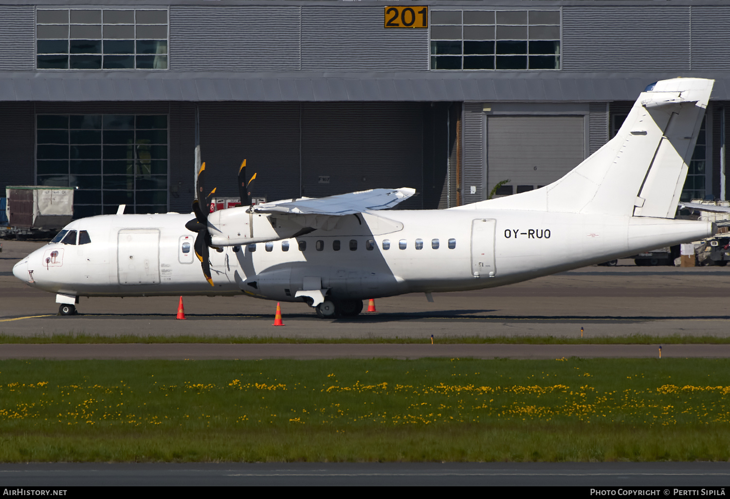 Aircraft Photo of OY-RUO | ATR ATR-42-500 | AirHistory.net #365562
