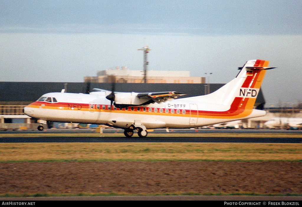 Aircraft Photo of D-BFFF | ATR ATR-42-300 | NFD - Nürnberger Flugdienst | AirHistory.net #365563