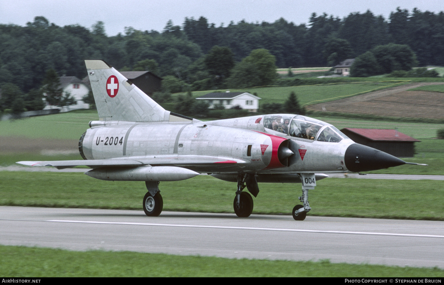 Aircraft Photo of U-2004 | Dassault Mirage IIIBS | Switzerland - Air Force | AirHistory.net #365565