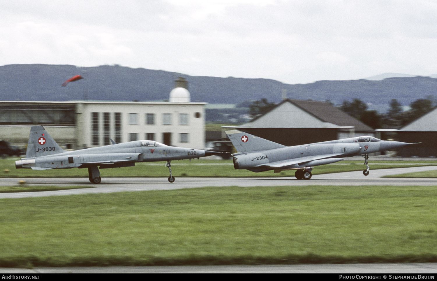 Aircraft Photo of J-3030 | Northrop F-5E Tiger II | Switzerland - Air Force | AirHistory.net #365569