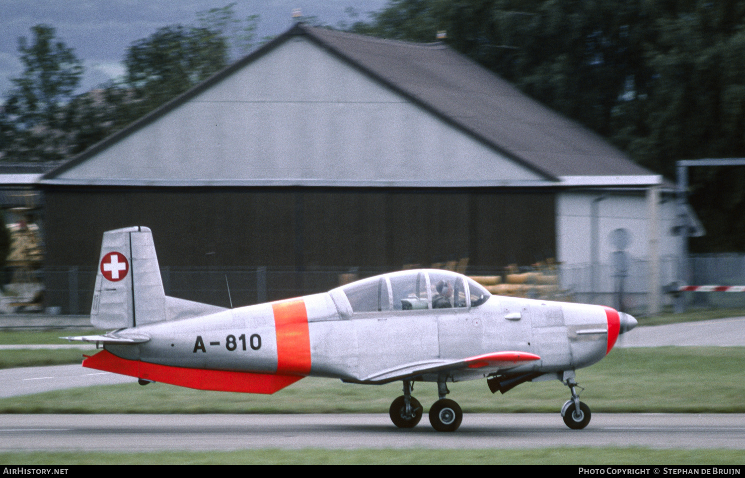 Aircraft Photo of A-810 | Pilatus P-3-03 | Switzerland - Air Force | AirHistory.net #365576