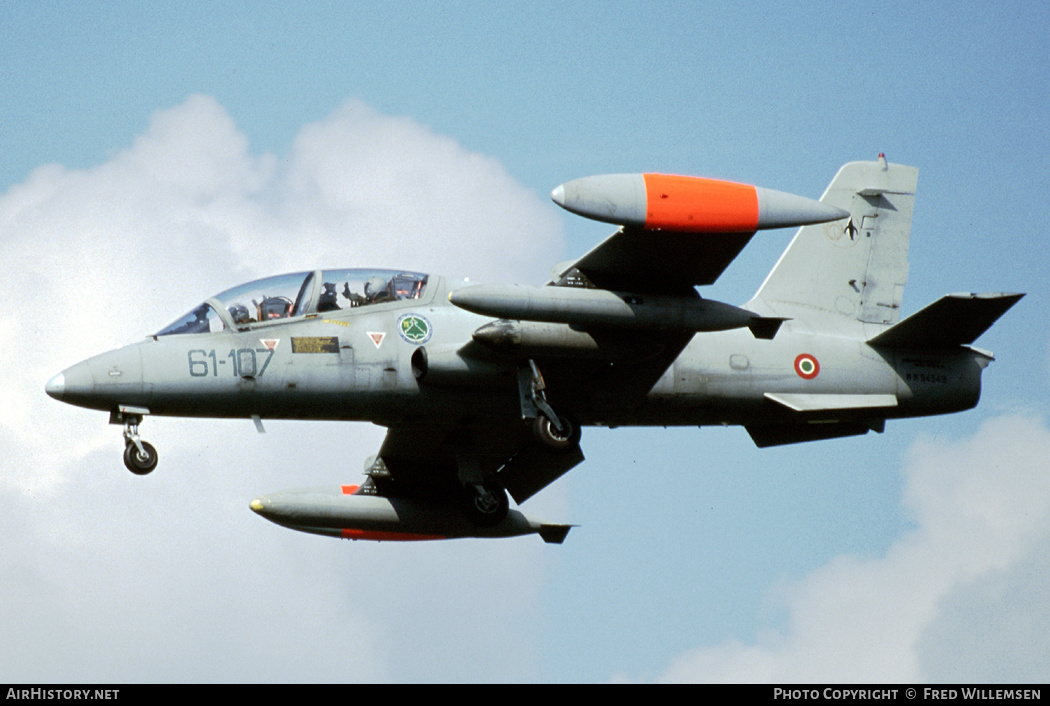 Aircraft Photo of MM54549 | Aermacchi MB-339A | Italy - Air Force | AirHistory.net #365580