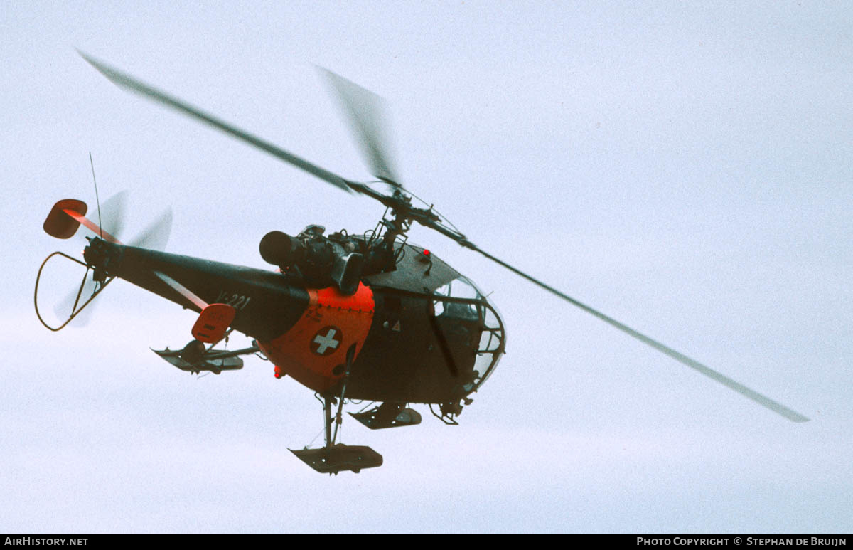 Aircraft Photo of V-221 | Sud SA-316B Alouette III | Switzerland - Air Force | AirHistory.net #365581