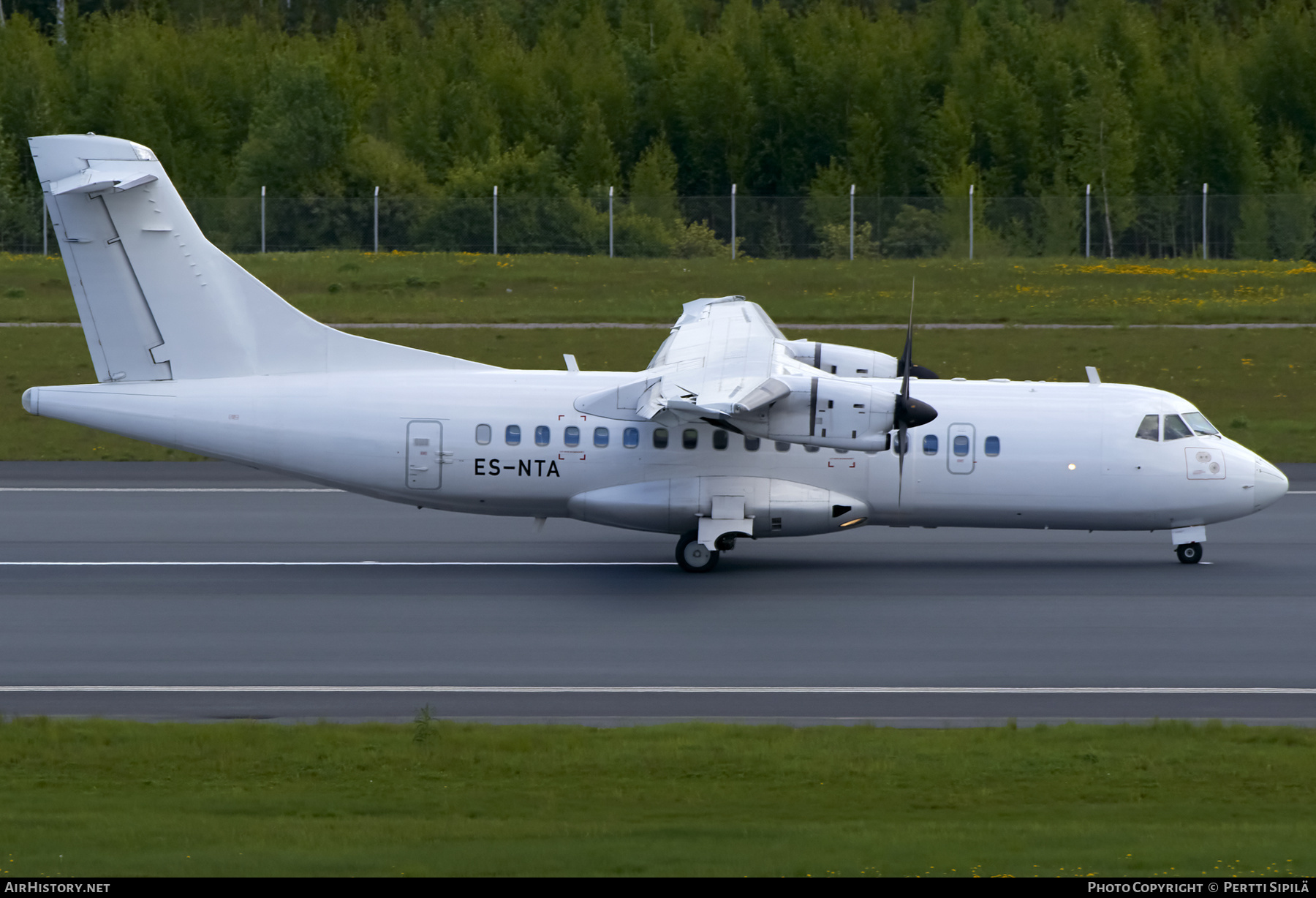 Aircraft Photo of ES-NTA | ATR ATR-42-500 | AirHistory.net #365583