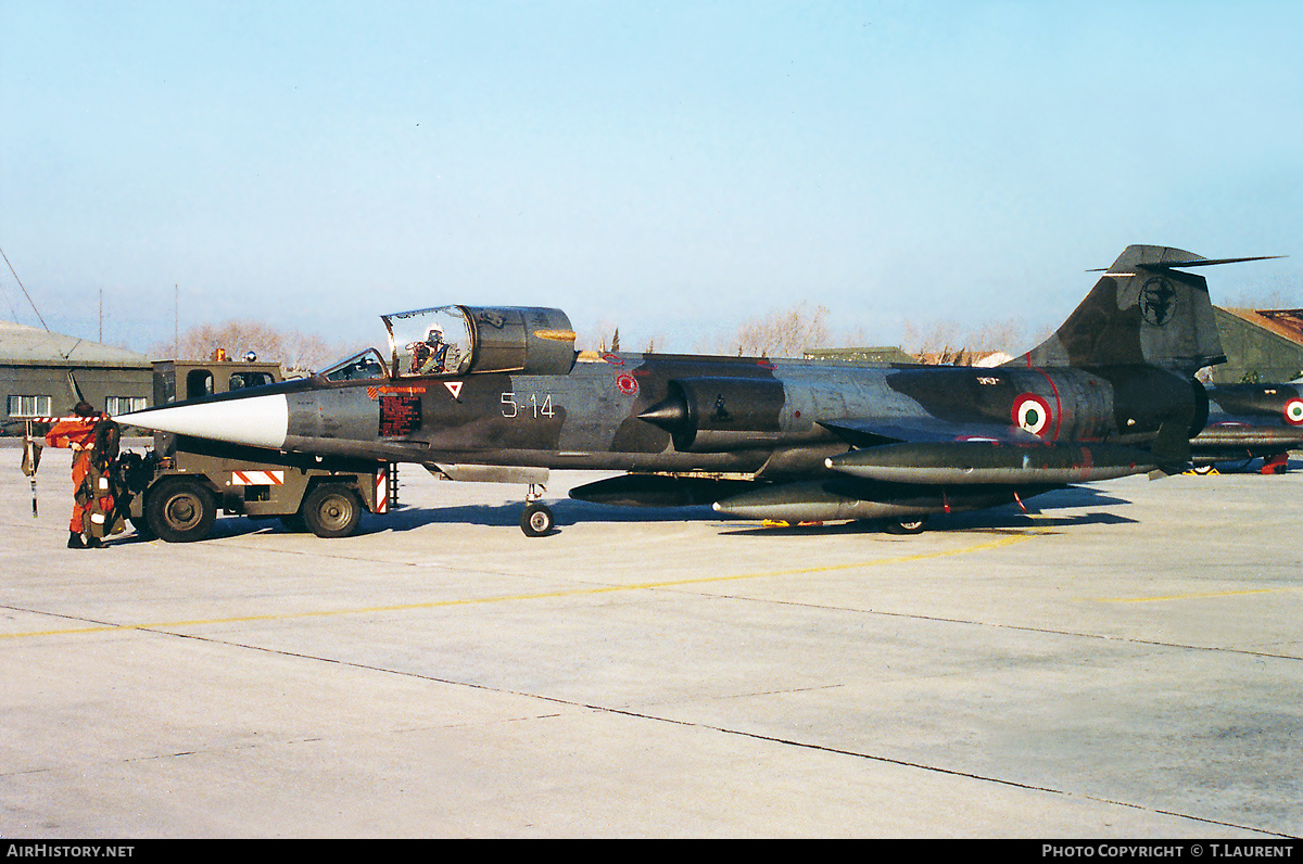Aircraft Photo of MM6759 | Lockheed F-104S Starfighter | Italy - Air Force | AirHistory.net #365584