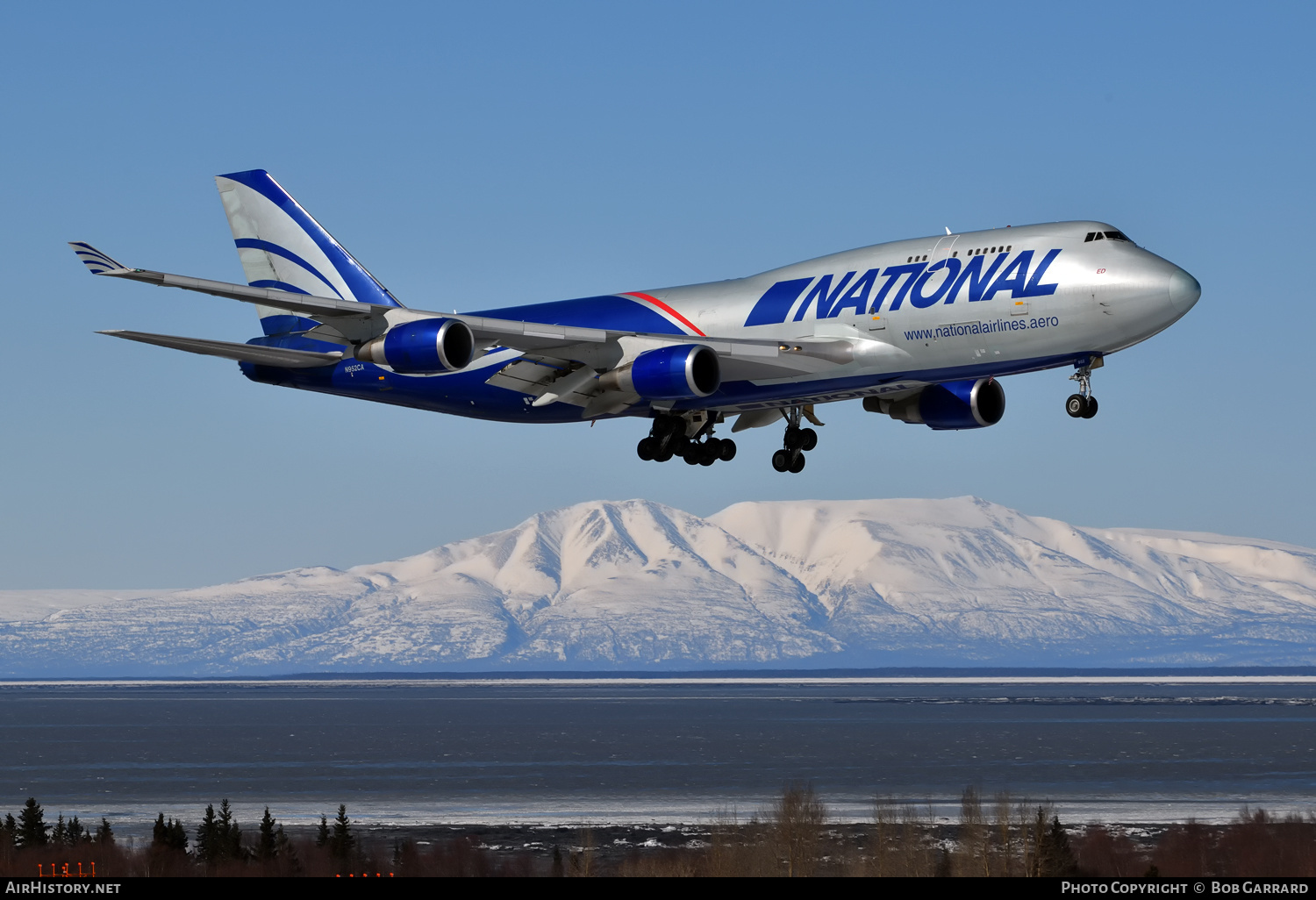 Aircraft Photo of N952CA | Boeing 747-428M(BCF) | National Airlines | AirHistory.net #365586