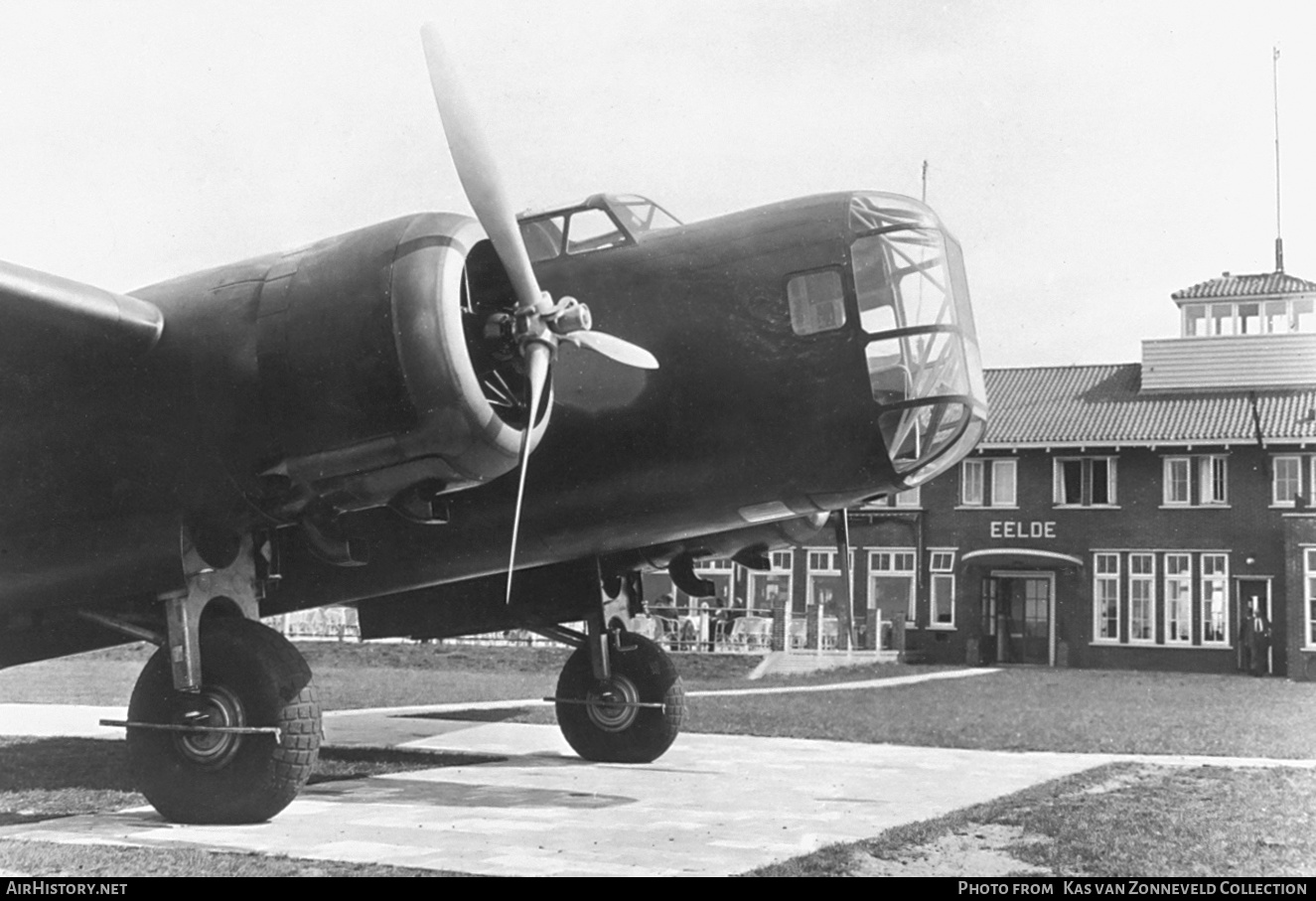 Aircraft Photo of Not known | Fokker T.V | Netherlands - Air Force | AirHistory.net #365587