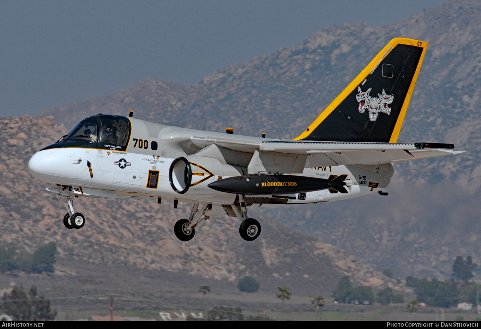 Aircraft Photo of 160147 | Lockheed S-3B Viking | USA - Navy | AirHistory.net #365596