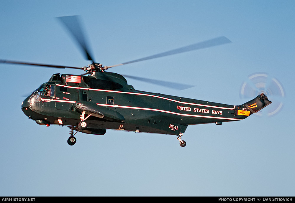 Aircraft Photo of 151549 | Sikorsky UH-3H Sea King (S-61B) | USA - Navy | AirHistory.net #365597