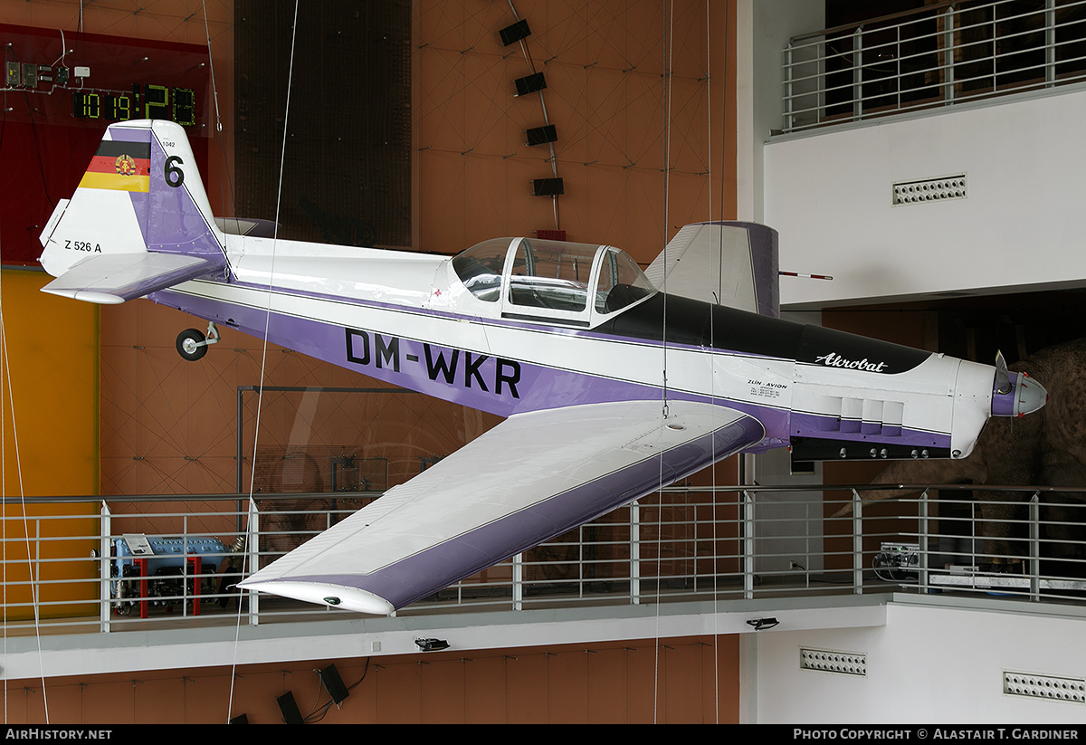 Aircraft Photo of DM-WKR | Zlin Z-526A Akrobat | AirHistory.net #365600
