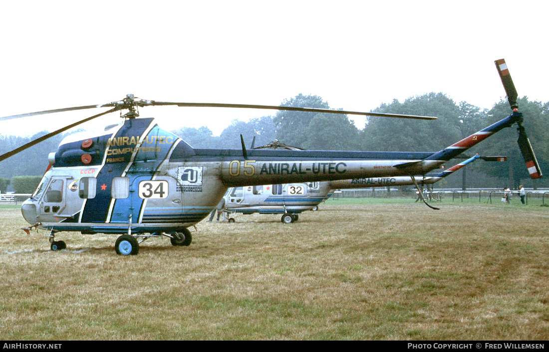 Aircraft Photo of 05 yellow | Mil Mi-2 | Soviet Union - DOSAAF | AirHistory.net #365601