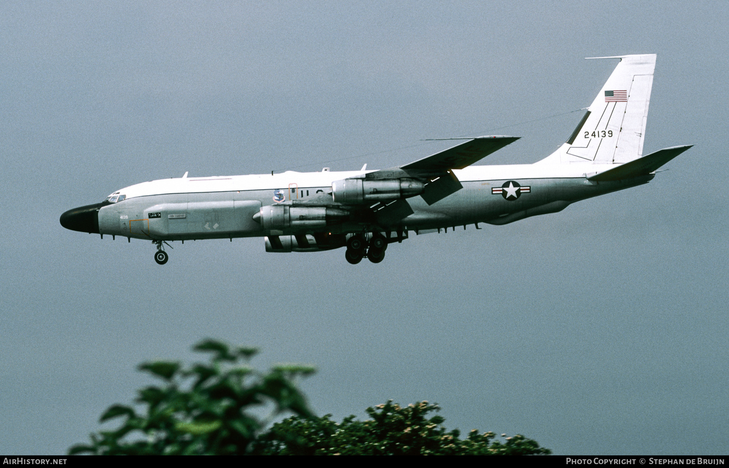 Aircraft Photo of 62-4139 / 24139 | Boeing RC-135W | USA - Air Force | AirHistory.net #365606