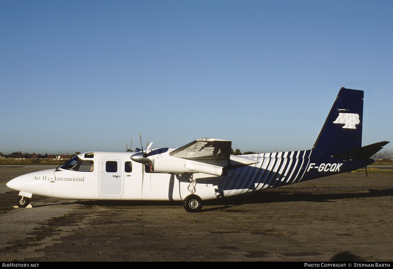 Aircraft Photo of F-GCQK | Rockwell 690B Turbo Commander | Air H 24 International | AirHistory.net #365622