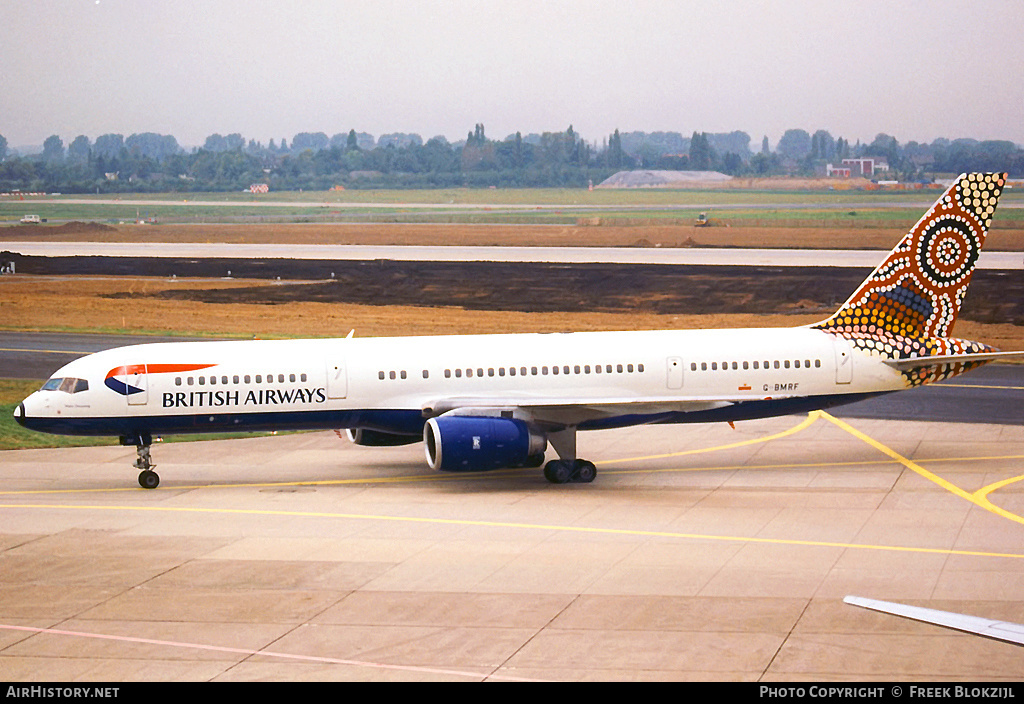 Aircraft Photo of G-BMRF | Boeing 757-236 | British Airways | AirHistory.net #365623
