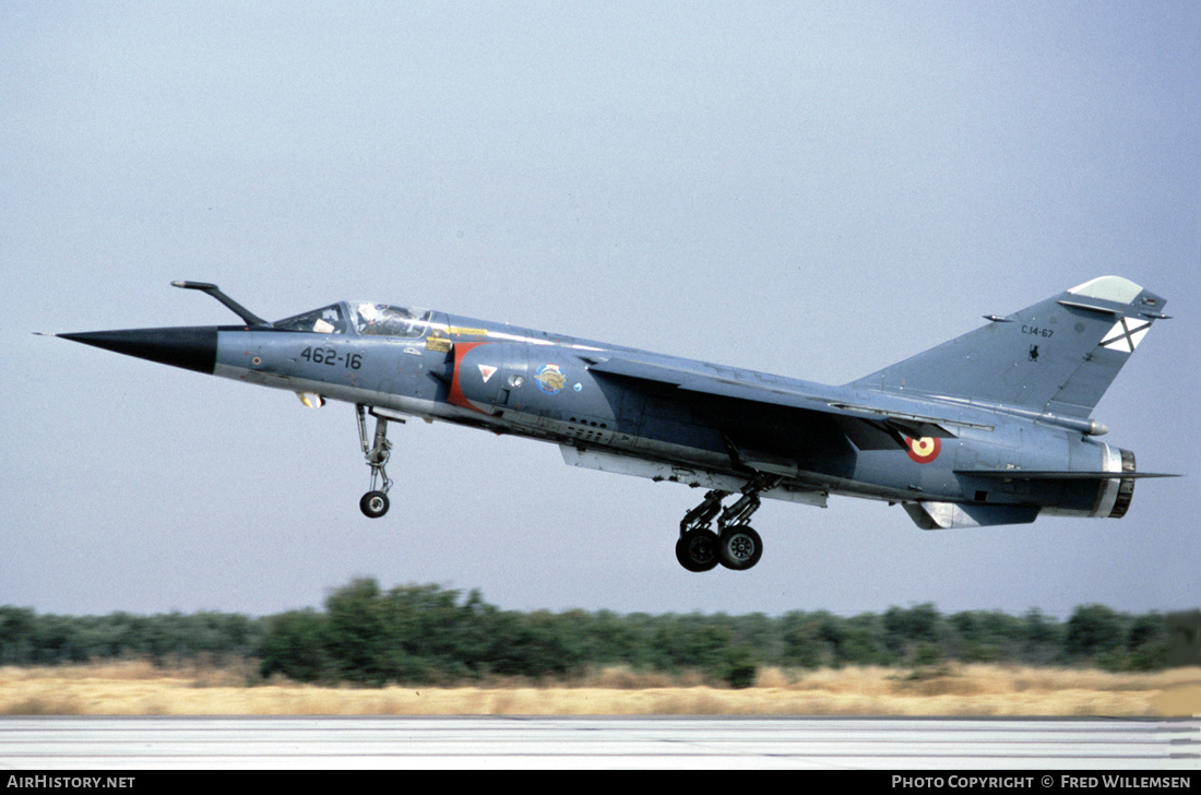 Aircraft Photo of C.14-67 | Dassault Mirage F1M | Spain - Air Force | AirHistory.net #365626
