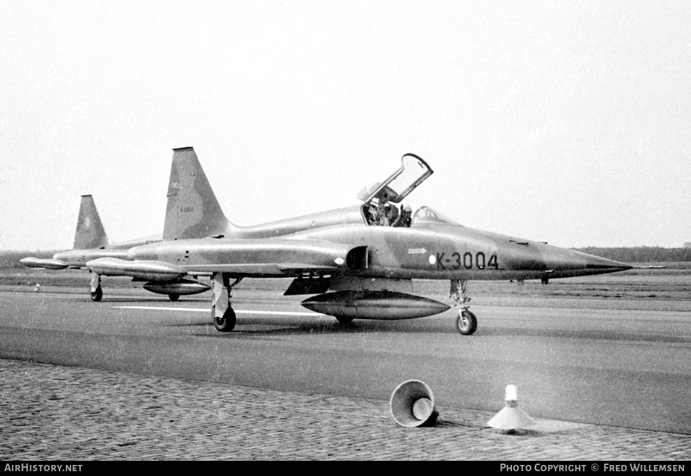 Aircraft Photo of K-3004 | Canadair NF-5A | Netherlands - Air Force | AirHistory.net #365628