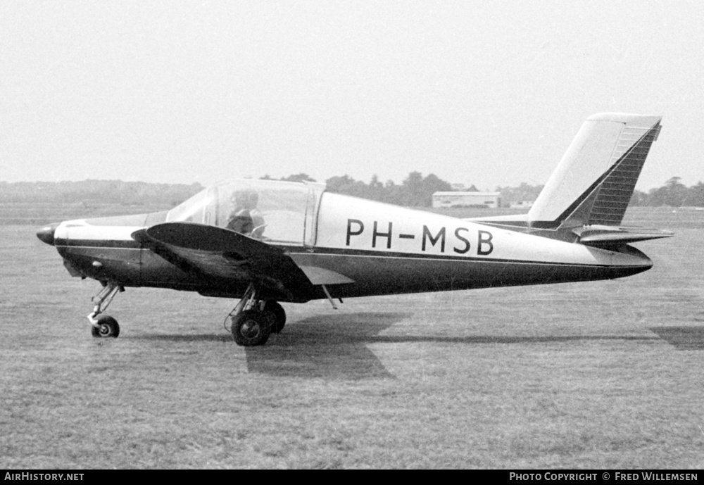 Aircraft Photo of PH-MSB | Morane-Saulnier MS-880B Rallye Club | AirHistory.net #365629