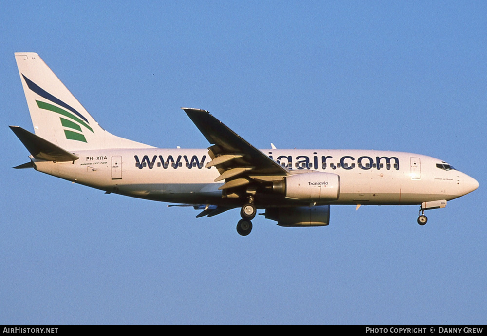 Aircraft Photo of PH-XRA | Boeing 737-7K2 | Basiqair | AirHistory.net #365631