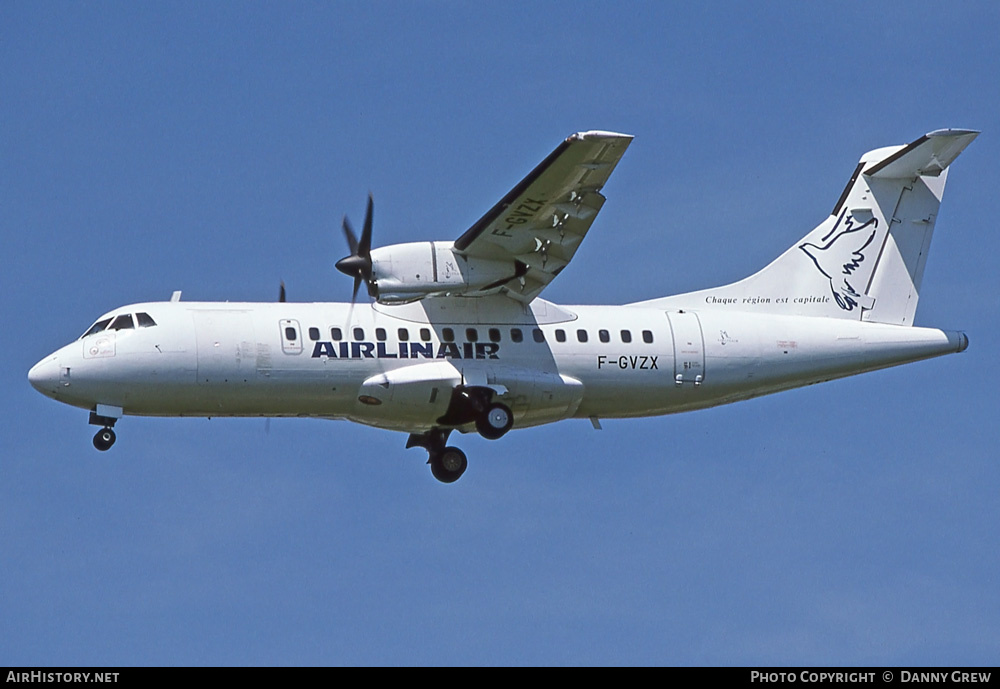 Aircraft Photo of F-GVZX | ATR ATR-42-300 | Airlinair | AirHistory.net #365633