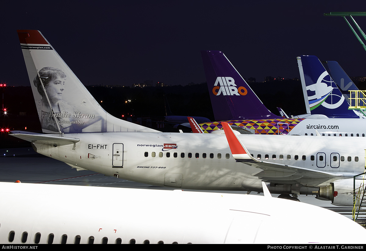 Aircraft Photo of EI-FHT | Boeing 737-8JP | Norwegian | AirHistory.net #365634